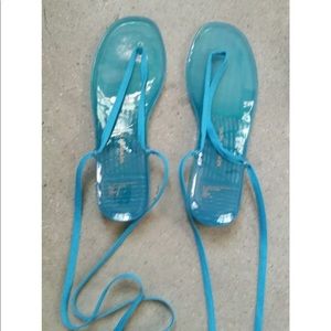 3 for $50 Newport News jelly sandals NEW